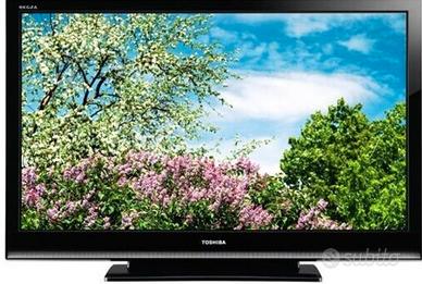 Tv Toshiba regza 46" funzionante 