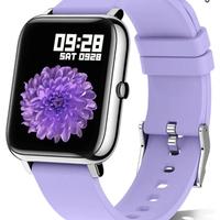 KALINCO Smartwatch, colore viola 