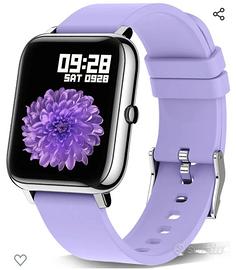 KALINCO Smartwatch, colore viola 