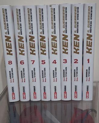 Ken il guerriero Hokuto No Ken ExtremeEdition 1 -8