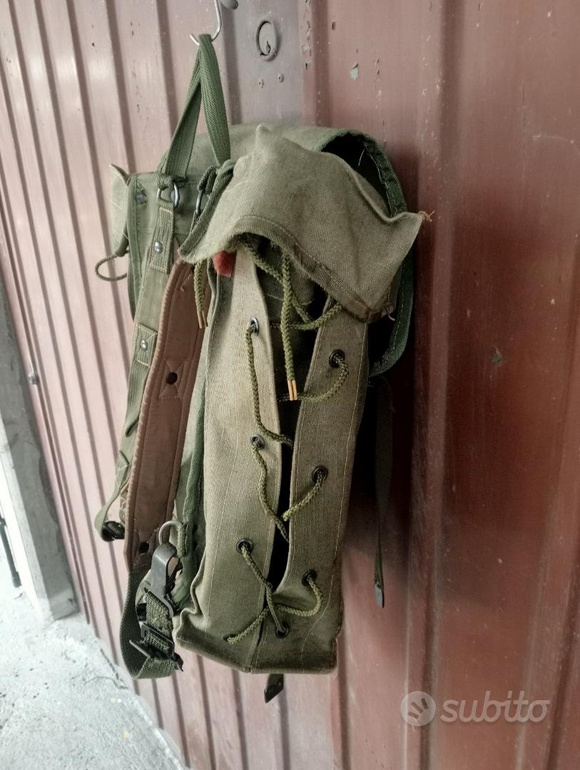 Zaino Militare Esercito Italiano Vintage Zaino Tattico Militare