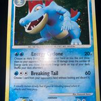 Feraligatr Lv53 Holo MT 8/123 Mysterious Treasures