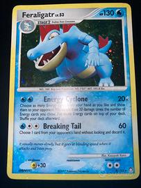 Feraligatr Lv53 Holo MT 8/123 Mysterious Treasures