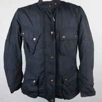 Giubbotto moto Brema blu scuro taglia 46