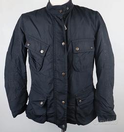 Giubbotto moto Brema blu scuro taglia 46