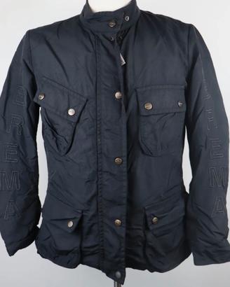 Giubbotto moto Brema blu scuro taglia 46