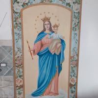 natività dimensioni importanti su ardesia 