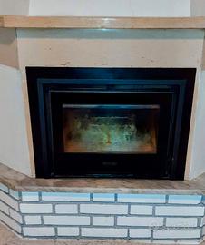 Inserto a legna Piazzetta IL 65/49 - 7,2 kW