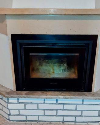Inserto a legna Piazzetta IL 65/49 - 7,2 kW
