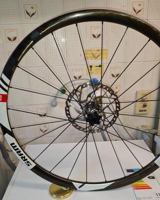 Ruote mtb 26 sram rise 60 in carbonio