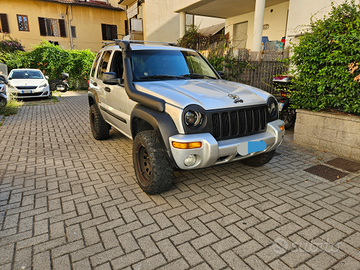 Jeep cherokee kj 2.8