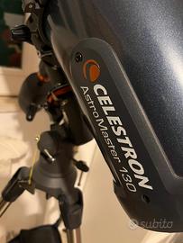 Telescopio Celestron Astromaster 130eq