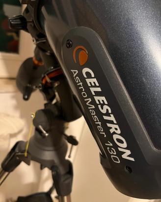 Telescopio Celestron Astromaster 130eq