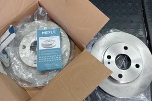 Ricambi MAZDA 323 disco freno MEYLE