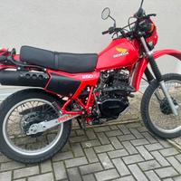 Honda xl250r enduro