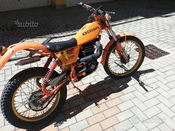 Ossa 250 Orange - 1981