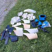 Plastiche cagiva aletta rossa - elefant dakar