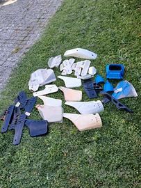 Plastiche cagiva aletta rossa - elefant dakar