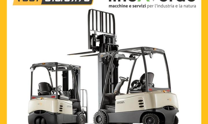 Carrelli Elevatori Crown Sc Serie