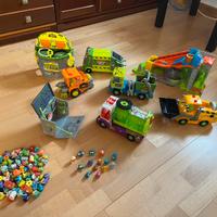 Trashpack - camioncini spazzatura