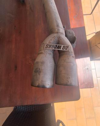 Scarico completo Ag Works