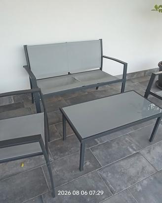 salottino giardino