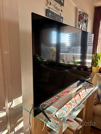 Televisione TCL 55’’ 4K QLED con schermo rotto