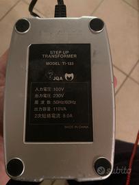 Trasformatore 110 V - 220 V
