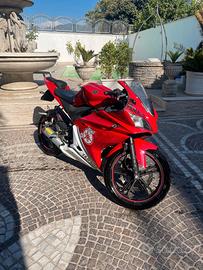 Yamaha YZF R125 - 2008