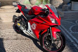 Yamaha YZF R125 - 2008