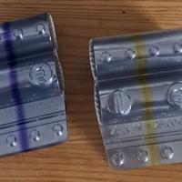 Lotto Blister Portamonete Euro in plastica - 1 e 2