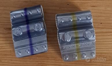 Lotto Blister Portamonete Euro in plastica - 1 e 2