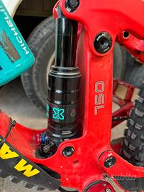 Mtb scott genius 750