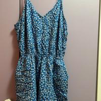 vestitino a pantaloncino