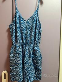 vestitino a pantaloncino