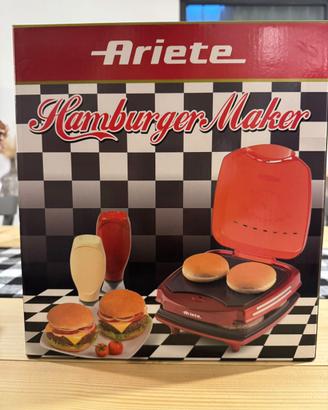 Hamburger Maker Ariete Party Time