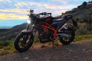 SWM Varez 125cc 2020