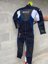 MUTA SUB DONNA MARES 5+5 2 PEZZI