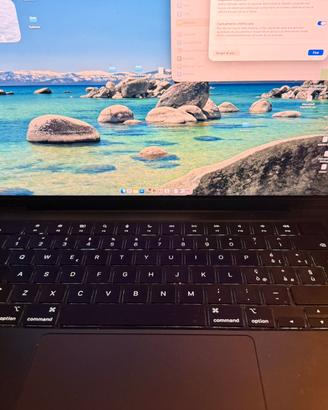 Macbook pro m4pro nero
