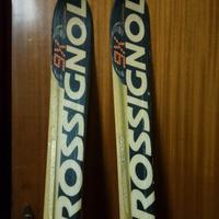  Sci Rossignol + attacchi  174 cm