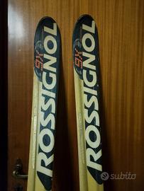  Sci Rossignol + attacchi  174 cm