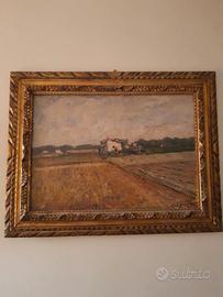 Quadro paesaggio pittore Carlo Aimetti