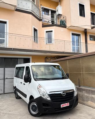Opel Movano 2.3 dci 145cv 9 POSTI L1H1 PULMINO S&S