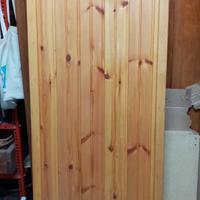 Porticina di legno