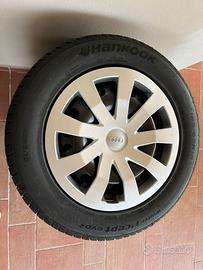 Gomme invernali NUOVE Hankook Winter + cerchi Audi