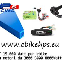 KIT da 15000Watt per ebike da 3000-5000-8000W