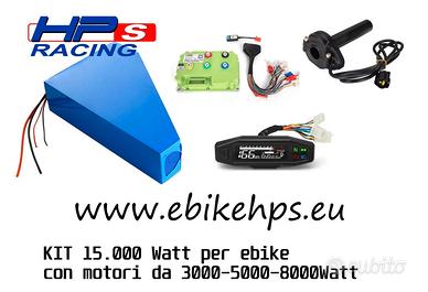 KIT da 15000Watt per ebike da 3000-5000-8000W