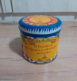 Scatola Dolce&Gabbana per Fiasconaro 