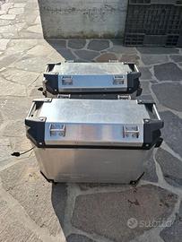 Borse laterali marchiate Triunph + telai + borse i