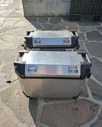 Borse laterali marchiate Triunph + telai + borse i